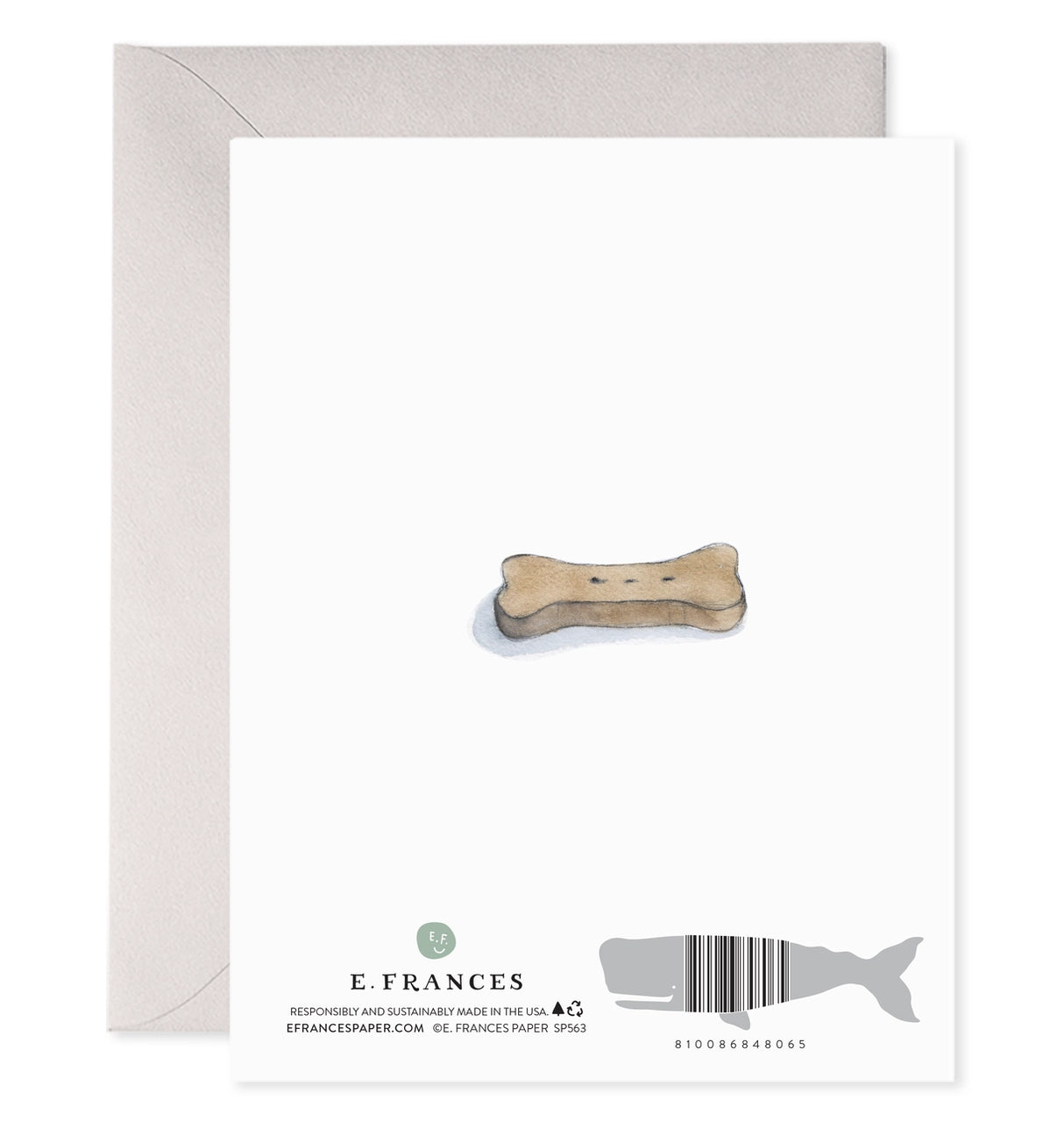 Best Human Mom Mother's Day from Dog Greeting Card - E. Frances Paper