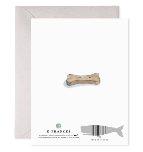 Best Human Mom Mother's Day from Dog Greeting Card - E. Frances Paper