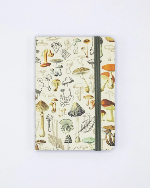Softcover Mushroom Notebook - Cognitive Surplus