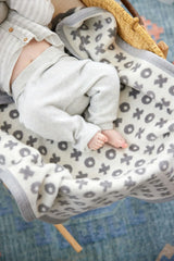 Hugs and Kisses Mini Blanket Mini Blanket - Chappy Wrap