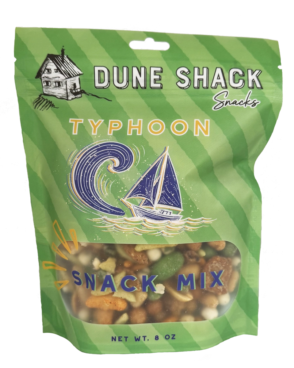 Typhoon Snack Mix - Lighthouse Keepers Pantry – The Woods Maine