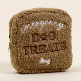 Emergency Dog Treats Teddy Pouch - The Darling Effect