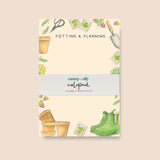 Potting & Planning To-Do List Notepad - Emmy + Olly