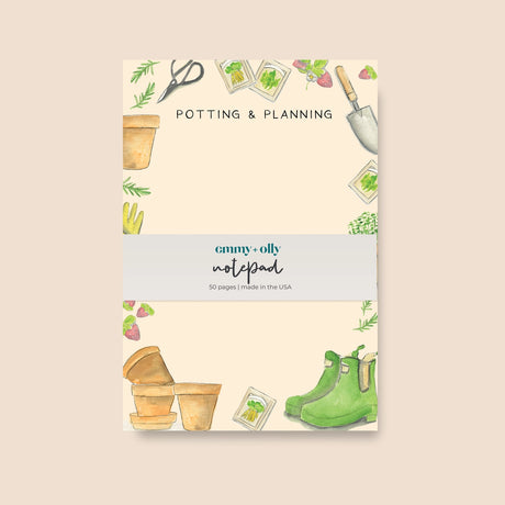 Potting & Planning To-Do List Notepad - Emmy + Olly
