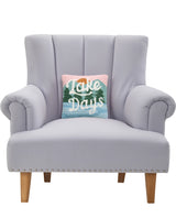 Lake Days Hook Pillow - Peking Handicraft
