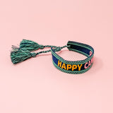 Happy Camper Woven Bracelet - The Darling Effect