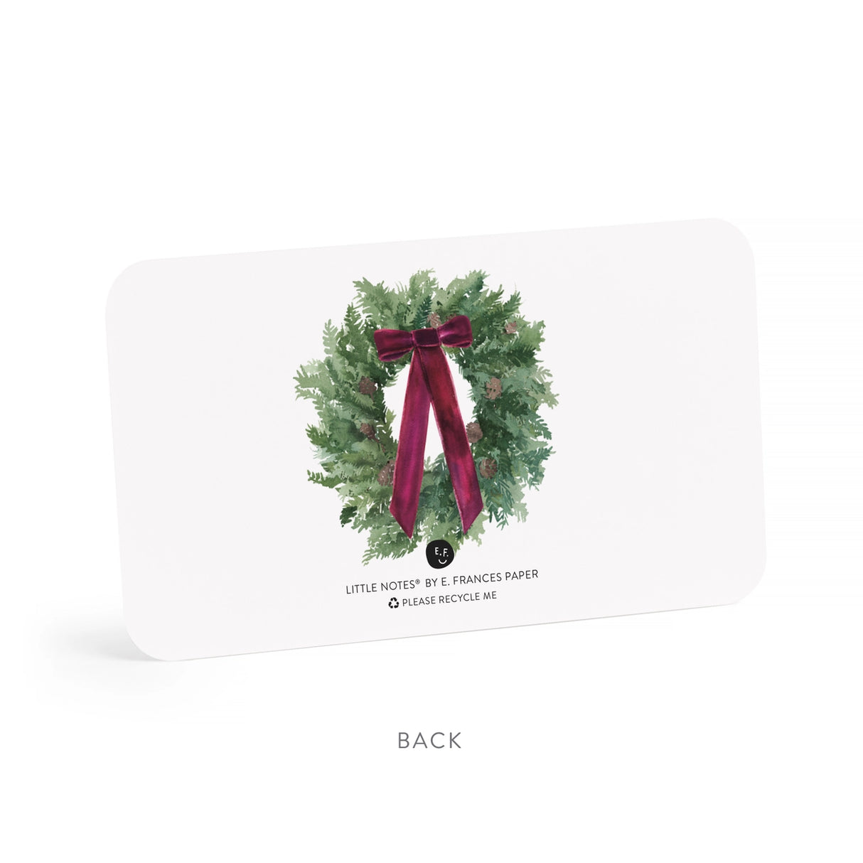 Velvet Bow Holiday Tree Little Notes® - E. Frances Paper