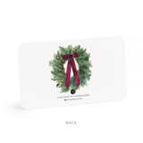 Velvet Bow Holiday Tree Little Notes® - E. Frances Paper