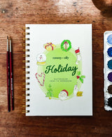 Holiday: A Watercolor Workbook - Emmy + Olly