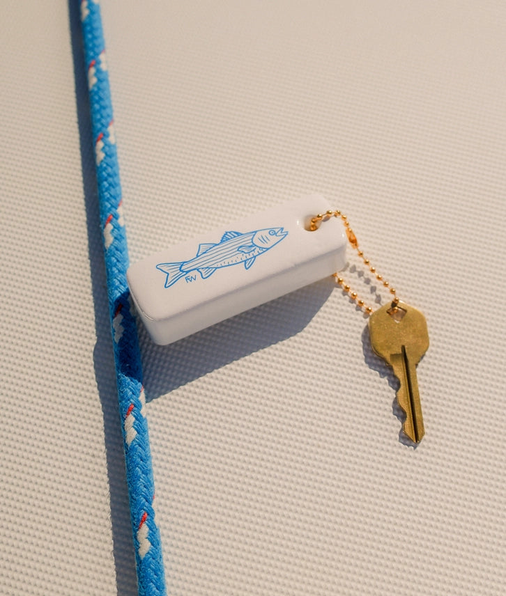 Freshwater Fish Floating Keychain - Freshwater Curated Goods