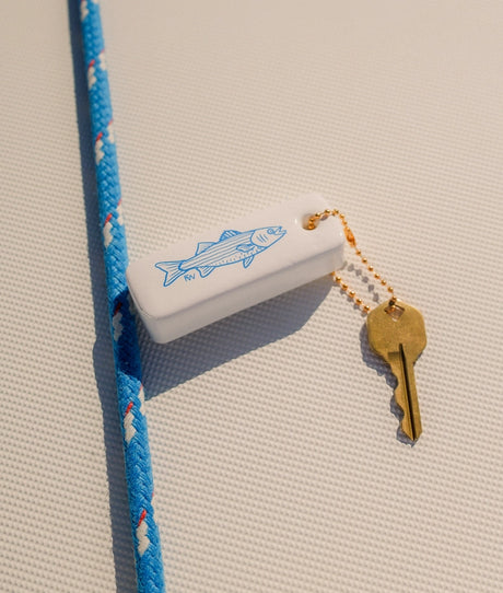Freshwater Fish Floating Keychain - Freshwater Curated Goods