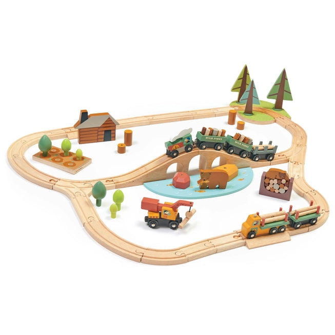 Wild Pines Train Set - Tender Leaf Toys