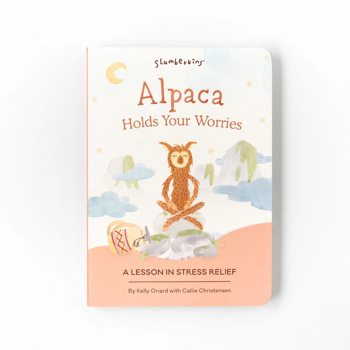 Alpaca Holds Your Worries: A Lesson in Stress Relief - Slumberkins