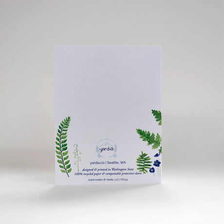 Botanical Empathy + Sympathy Greeting Card - Yardia