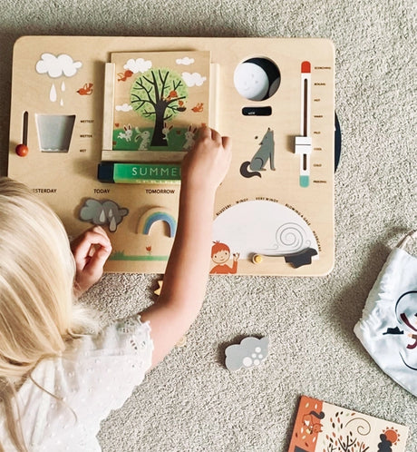 Weather Watch Board - Tender Leaf Toys