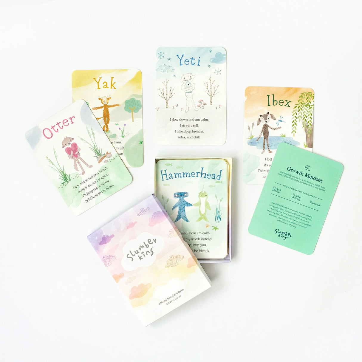 Affirmation Card Deck - Slumberkins
