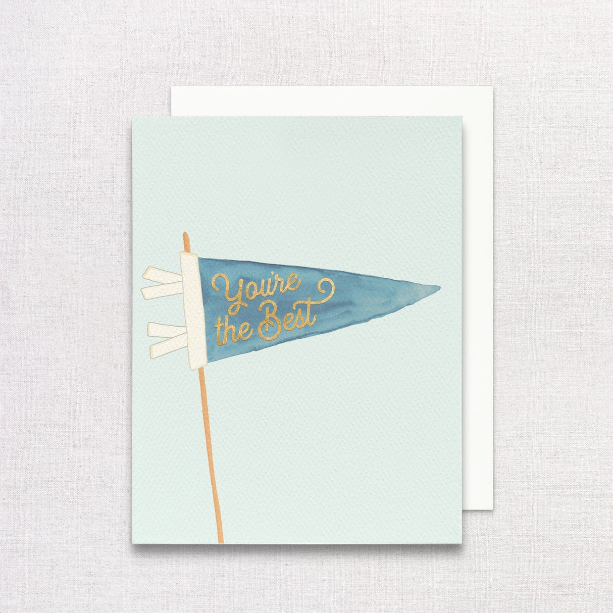 You're the Best Gold Foil Card - Gert & Co