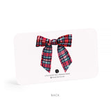 Plaid Bow Little Notes® - E. Frances Paper