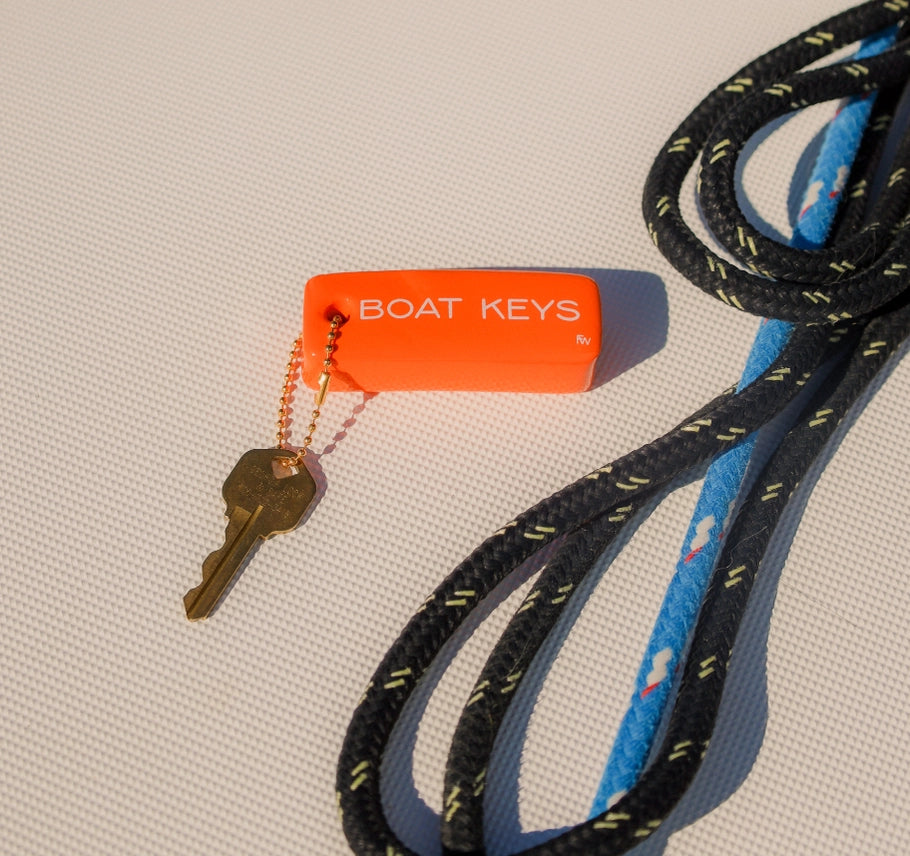 Boat Keys Floating Keychain - Freshwater Curated Goods