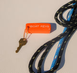 Boat Keys Floating Keychain - Freshwater Curated Goods