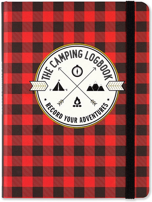 Camping Logbook - Peter Pauper Press