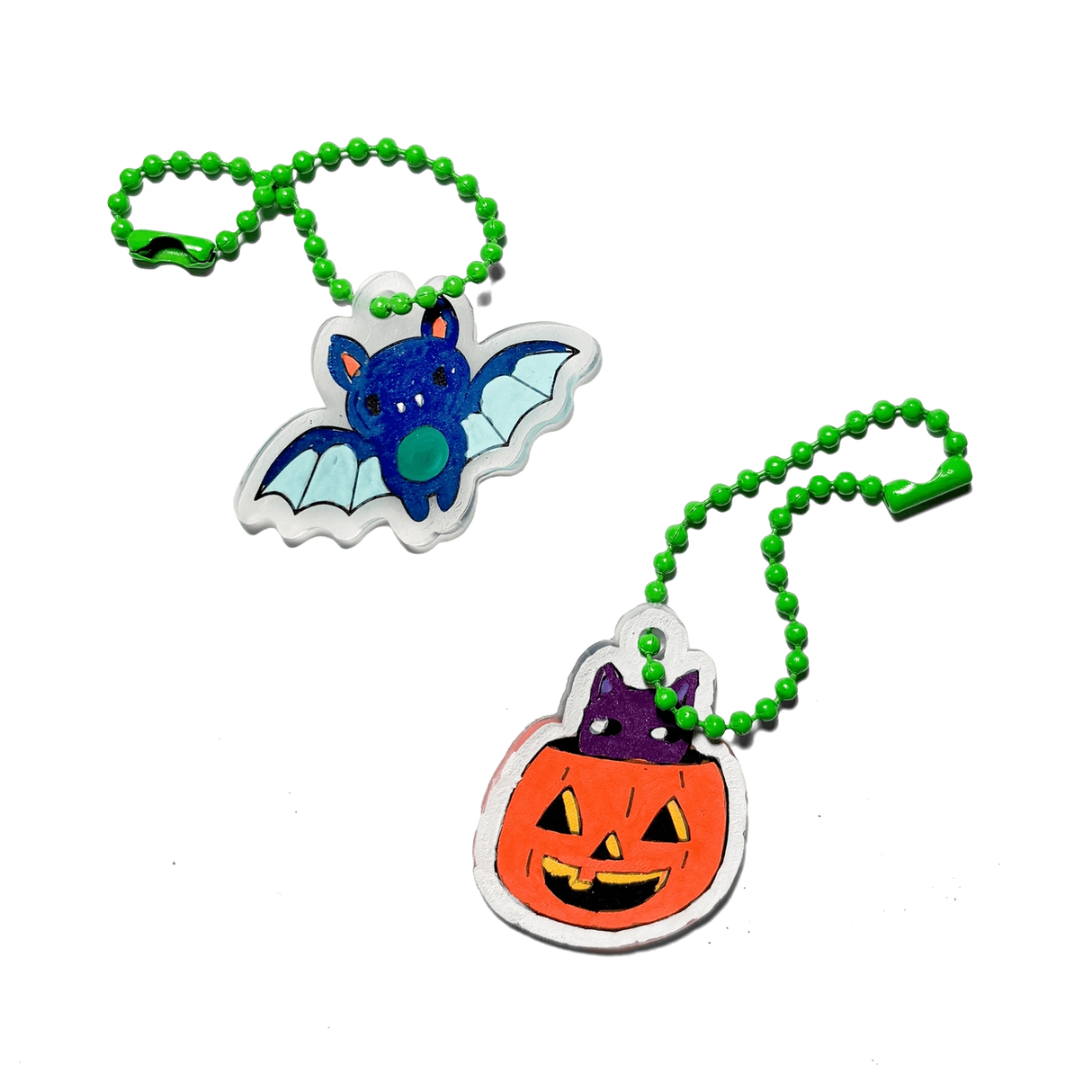 Boo Crew Shrink-Its! DIY Shrink Art Kit - Ooly