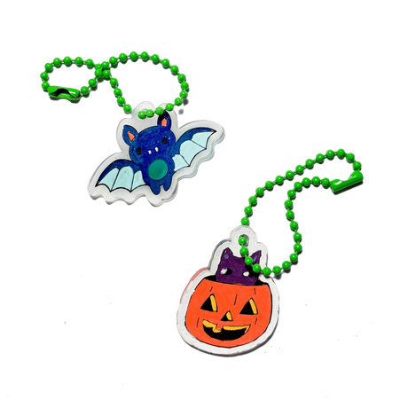 Boo Crew Shrink-Its! DIY Shrink Art Kit - Ooly