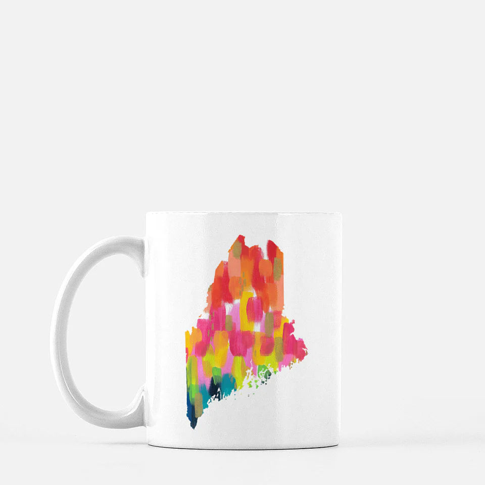 Maine Rainbow Love Mug - Gert & Co