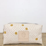 Dusty Pink Night Sky Toiletry Bag - Erin Flett | MADE IN MAINE