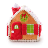 Gingerbread House Interactive Snuffle Holiday Dog Toy - The Foggy Dog