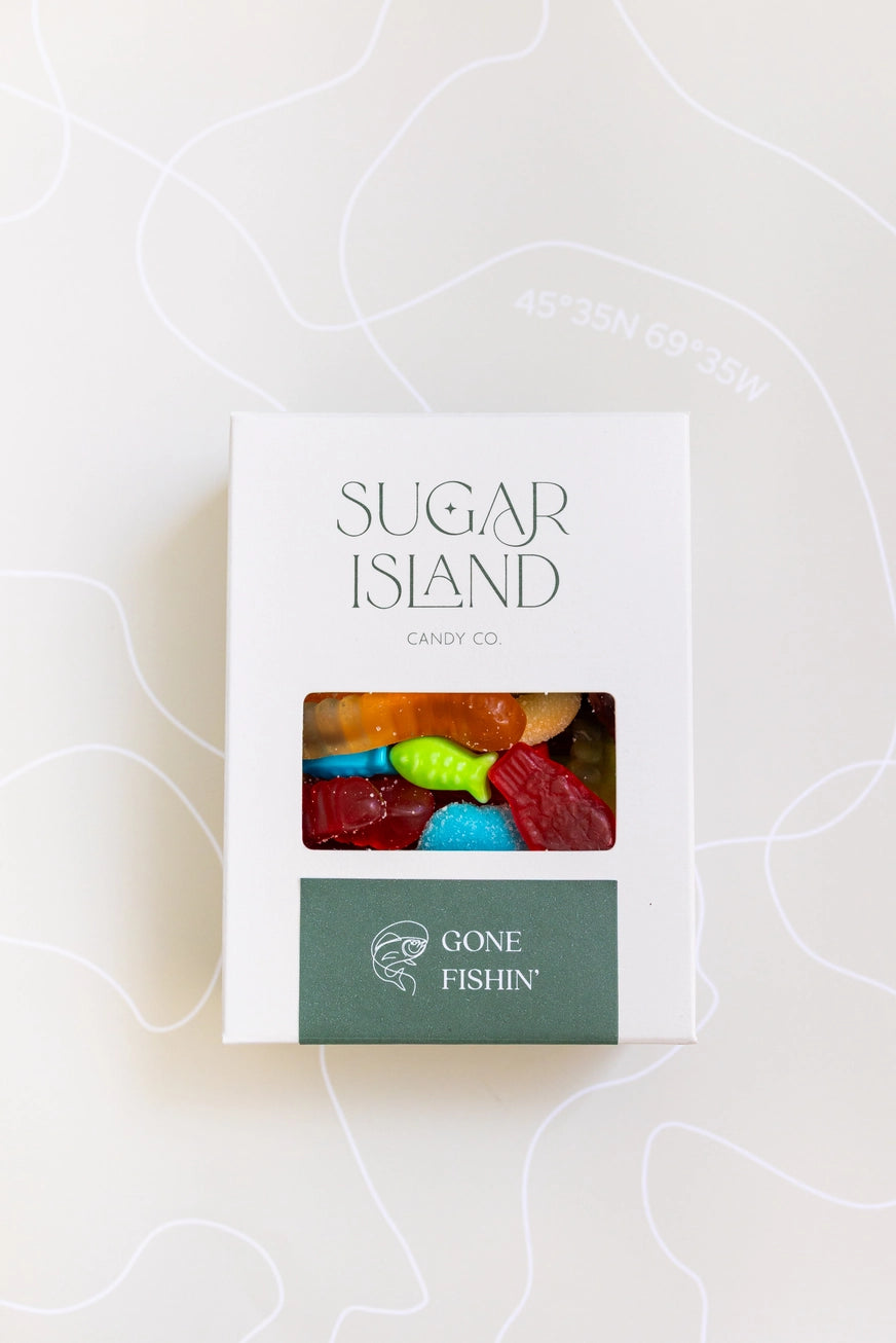 Gone Fishin' Candy Mix - Sugar Island Candy Co.