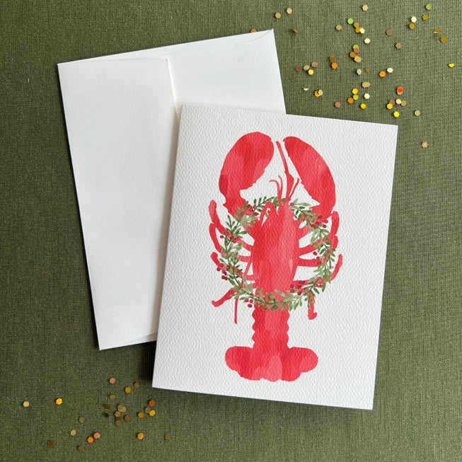 Holiday Lobster Card Box Set - Gert & Co