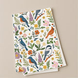 Backyard Birds Tea Towel - Reclaimed Maine