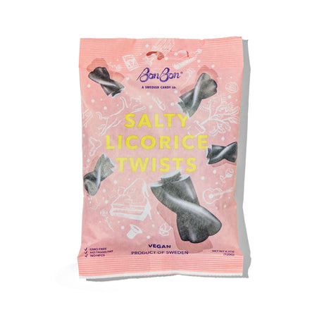 Licorice Twist Swedish Fish Candy - BonBon