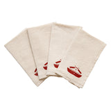 Canoe 100% Cotton Cloth Napkins (Set of 4) - Cinder + Salt