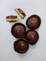 Dark Chocolate Peanut Butter Cups - Ragged Coast Chocolate