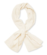 Shell Cream Herringbone Shawl - Chappy Wrap