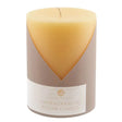 3x4 Pillar Candle - Northern Lights - The Woods Maine
