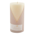 3x6 Pillar Candle - Northern Lights - The Woods Maine