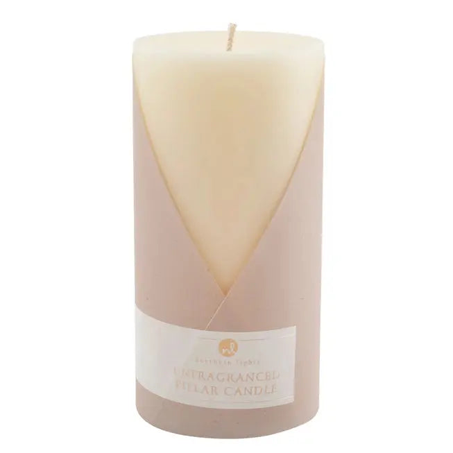 3x6 Pillar Candle - Northern Lights - The Woods Maine