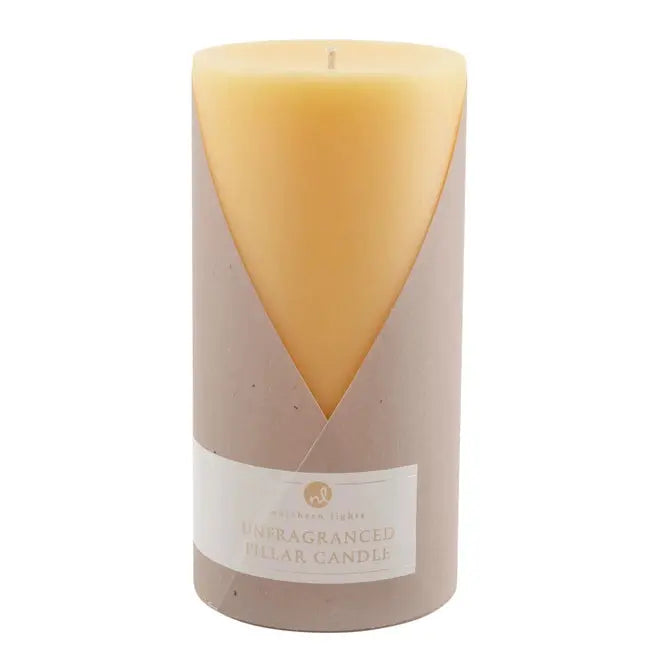 3x6 Pillar Candle - Northern Lights - The Woods Maine
