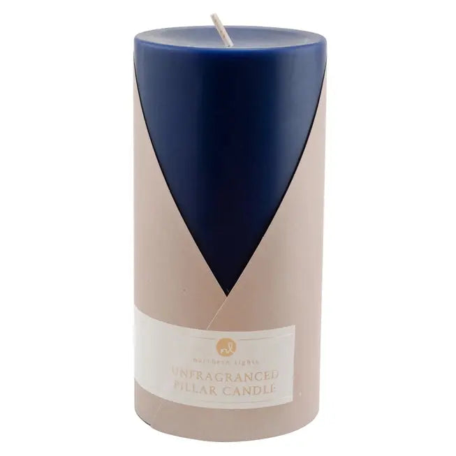 3x6 Pillar Candle - Northern Lights - The Woods Maine