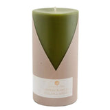 3x6 Pillar Candle - Northern Lights - The Woods Maine