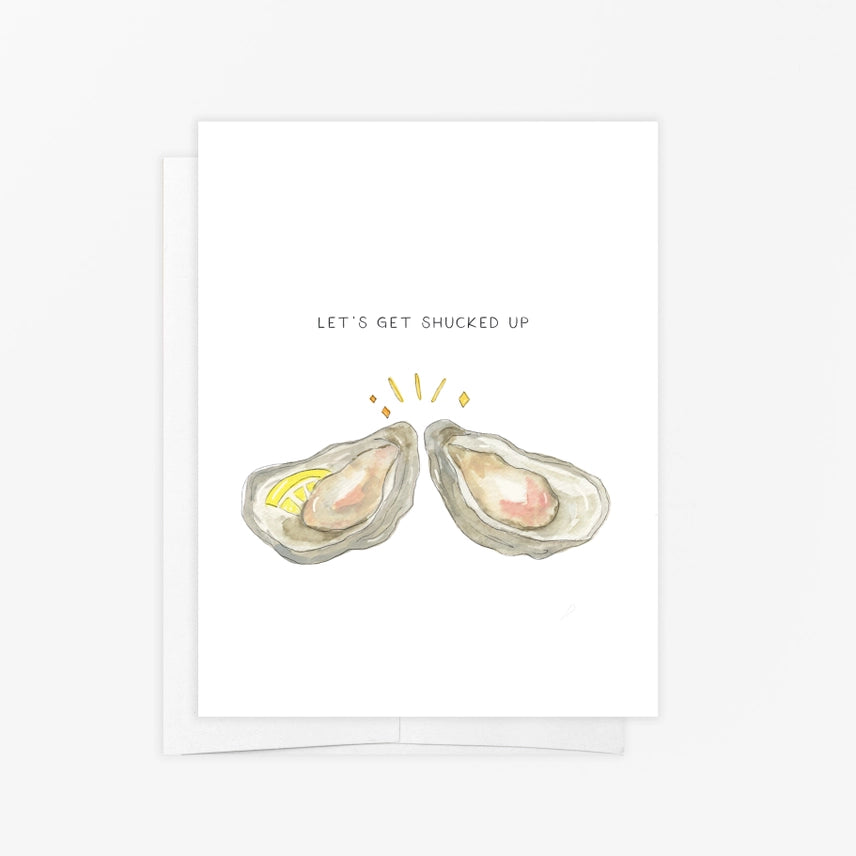 Shucked Up Congratulations Card - Emmy + Olly