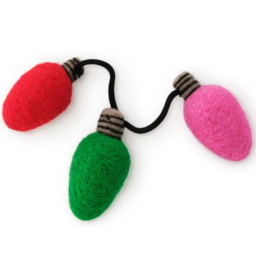 Holiday String Lights Cat Toy - The Foggy Dog