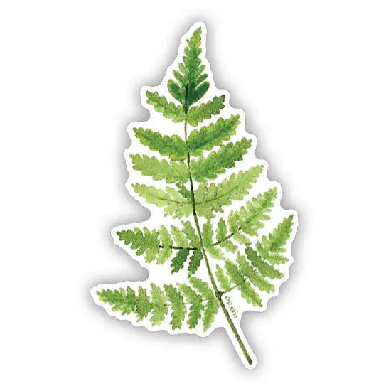Oak Fern Sticker - Yardia