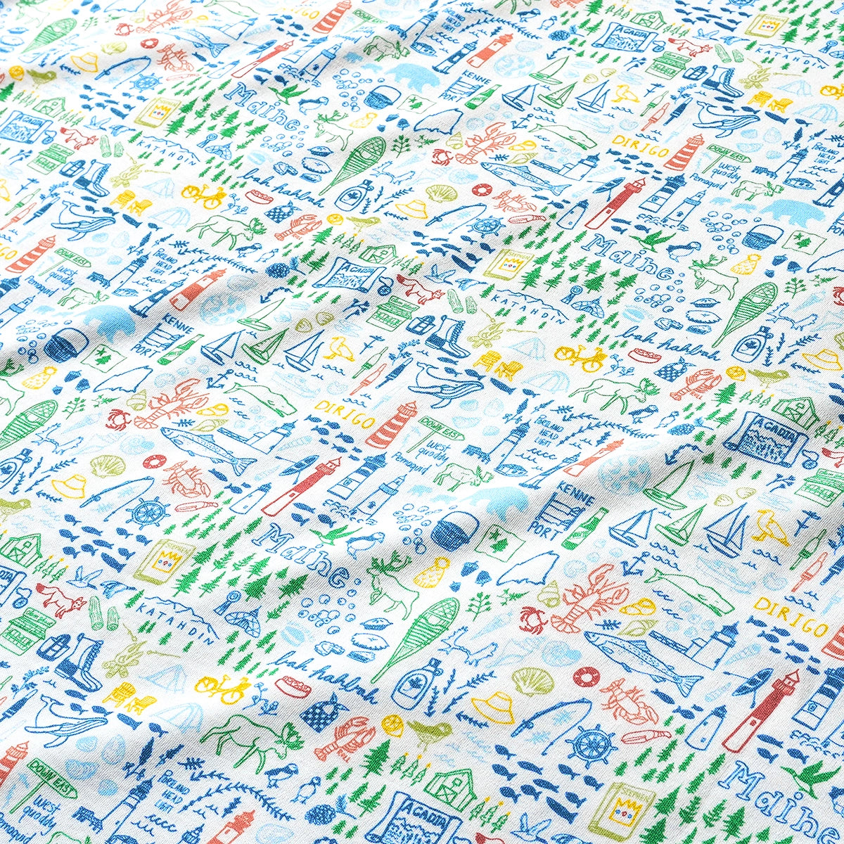 Maine Baby Blanket - Joy Street