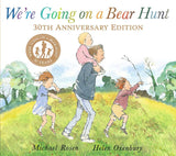 We're Going On A Bear Hunt By Michael Rosen