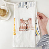 Boat Coats Tea Towel - emily lex studio