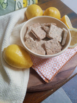 Baked Lemon Chia Graham Crackers - Healing Home Foods | MADE IN MAINE